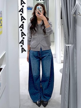 あいさん（レディース・159cm）の秋コーディネート