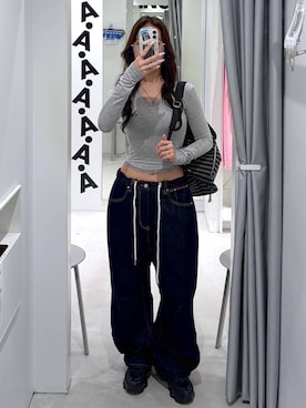 あいさん(レディース・159cm)の秋コーディネート