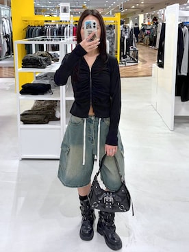 あいさん(レディース・159cm)の春コーディネート