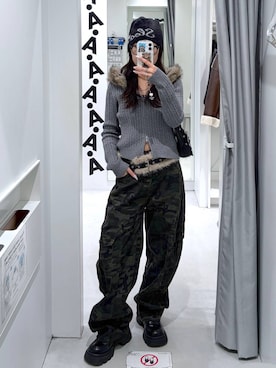 あいさん（レディース・159cm）の冬コーディネート