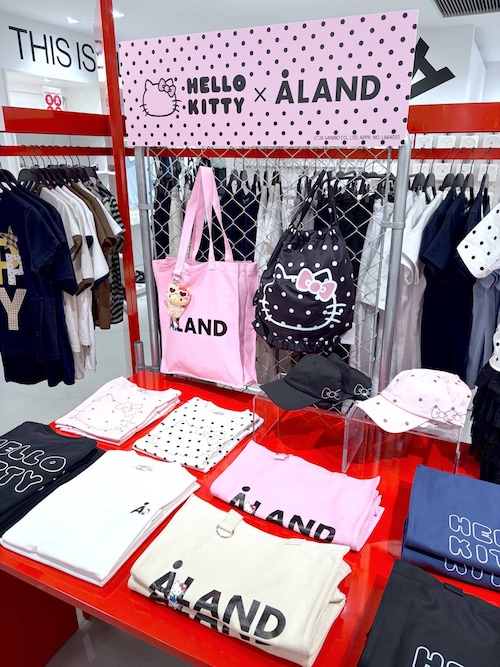 【ハローキティ】ラインストーンチビＴシャツ