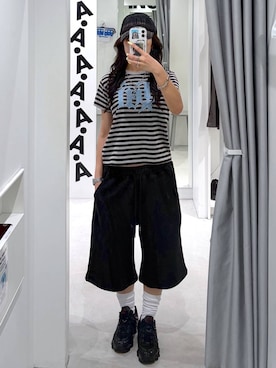 あいさん(レディース・159cm)の夏コーディネート