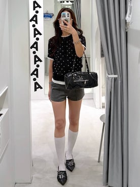 「MUCENT（ムセント）のアイテム」を使った、あいさん（レディース・159cm）の夏コーディネート