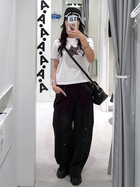 あいさん(レディース・159cm)の夏コーディネート