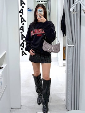 あいさん（レディース・159cm）の春コーディネート