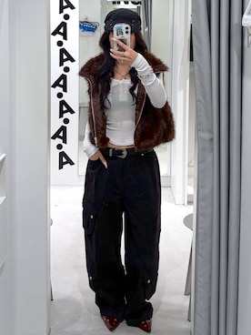 あいさん(レディース・159cm)の秋コーディネート