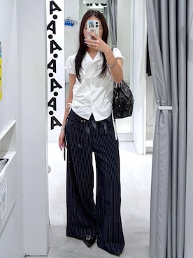 あいさん（レディース・159cm）の春コーディネート