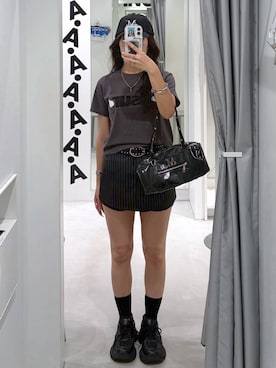 あいさん(レディース・159cm)の夏コーディネート