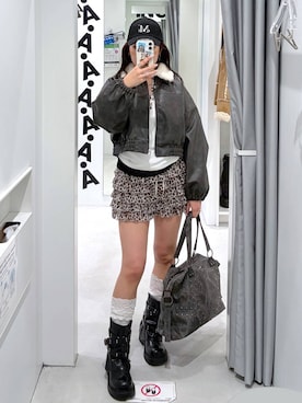 あいさん（レディース・159cm）の冬コーディネート