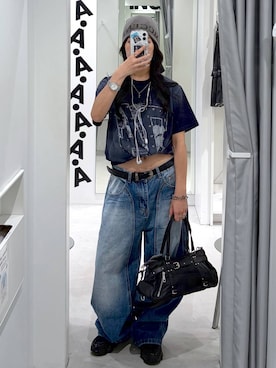 「MUCENT（ムセント）のアイテム」を使った、あいさん（レディース・159cm）の夏コーディネート