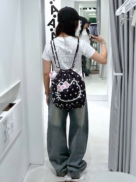 あいさん(レディース・159cm)の夏コーディネート