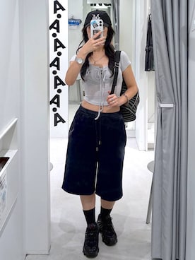 あいさん(レディース・159cm)の夏コーディネート