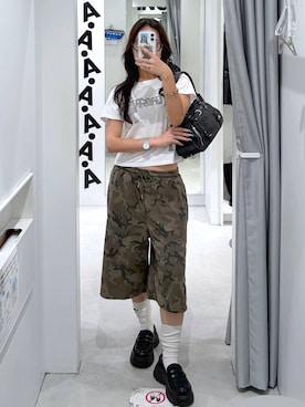 あいさん(レディース・159cm)の夏コーディネート