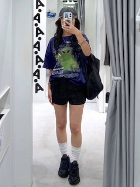 あいさん(レディース・159cm)の夏コーディネート