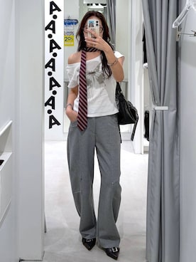 あいさん(レディース・159cm)の春コーディネート