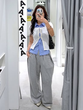 あいさん(レディース・159cm)の春コーディネート