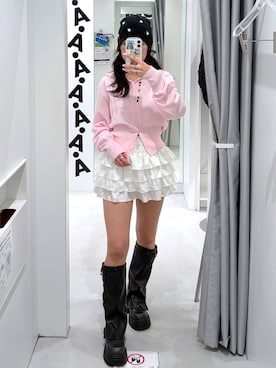 あいさん（レディース・159cm）の冬コーディネート