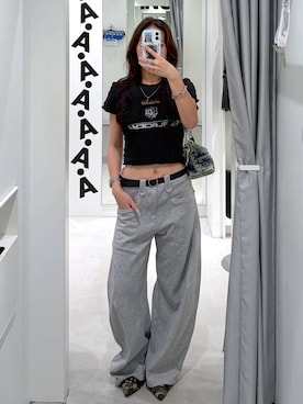 あいさん(レディース・159cm)の夏コーディネート