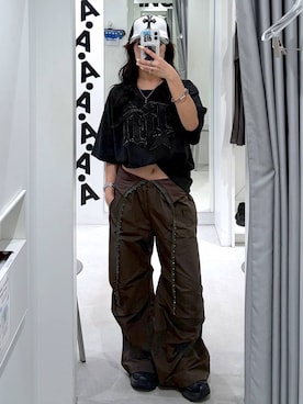 あいさん(レディース・159cm)の夏コーディネート
