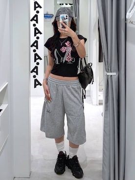 「MUCENT（ムセント）のアイテム」を使った、あいさん（レディース・159cm）の夏コーディネート