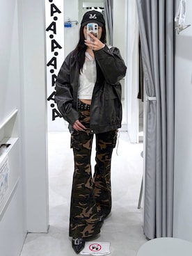 あいさん（レディース・159cm）の春コーディネート