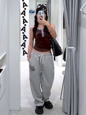 「MUCENT（ムセント）のアイテム」を使った、あいさん（レディース・159cm）の夏コーディネート