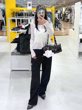 あいさん（レディース・159cm）の春コーディネート