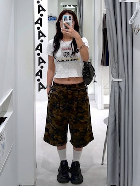 あいさん(レディース・159cm)の夏コーディネート
