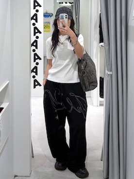 あいさん（レディース・159cm）の春コーディネート