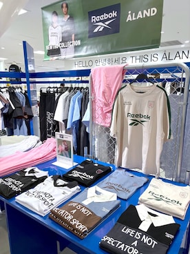 「ALAND（エーランド）のアイテム」を使った、あいさん（レディース・159cm）の春コーディネート