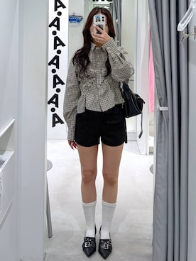 あいさん(レディース・159cm)の夏コーディネート