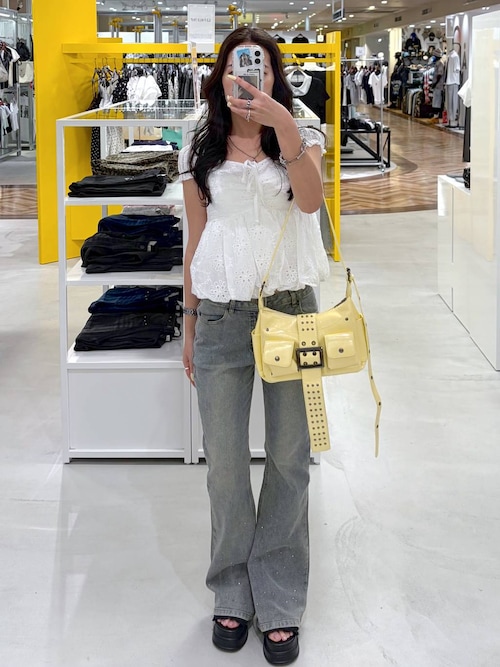 3.3 Field Trip／シンプルカップ付きキャミ