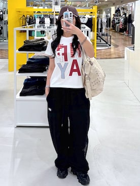 あいさん(レディース・159cm)の夏コーディネート