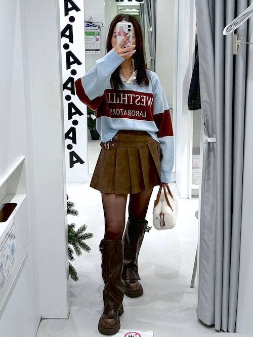 3.3 Field Trip／カバーロングブーツ