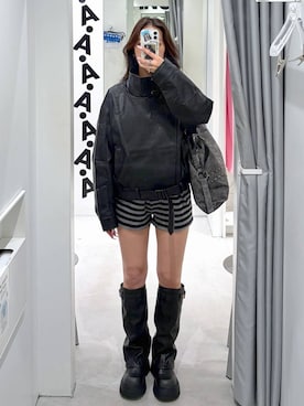 あいさん（レディース・159cm）の秋コーディネート