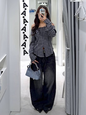 あいさん(レディース・159cm)の秋コーディネート
