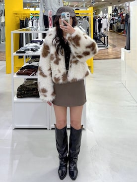 あいさん(レディース・159cm)の秋コーディネート