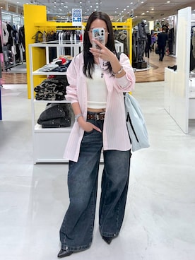 あいさん(レディース・159cm)の冬コーディネート