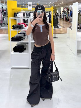 あいさん(レディース・159cm)の春コーディネート