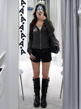 あいさん(レディース・159cm)の秋コーディネート