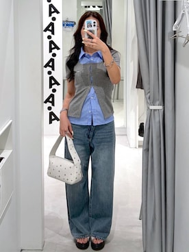 あいさん(レディース・159cm)の夏コーディネート