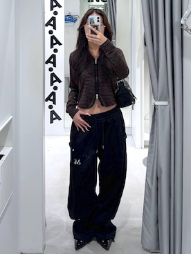 あいさん(レディース・159cm)の秋コーディネート