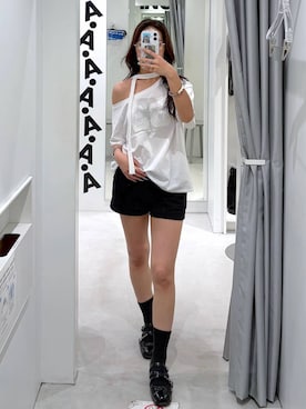 あいさん(レディース・159cm)の夏コーディネート