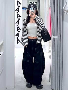 あいさん（レディース・159cm）の夏コーディネート