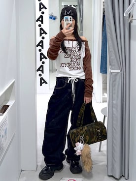 あいさん(レディース・159cm)の春コーディネート