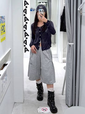 あいさん（レディース・159cm）の春コーディネート