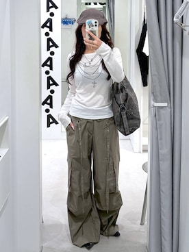 あいさん(レディース・159cm)の秋コーディネート