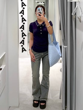 あいさん(レディース・159cm)の夏コーディネート