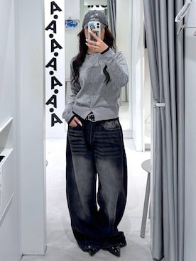 あいさん(レディース・159cm)の秋コーディネート