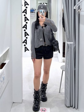 あいさん（レディース・159cm）の冬コーディネート